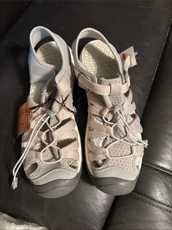 ZeroXposur Shoes - ZeroXposur Light Gray Women's Outdoor Sandals